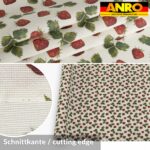 Tischdecke abwaschbar Tischtuch Tischwäsche Gartentischdecke Stofftischdecke Baumwolle Polyester Iris