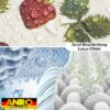 Tischdecke abwaschbar Tischtuch Tischwäsche Gartentischdecke Stofftischdecke Baumwolle Polyester Iris