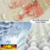 Tischdecke abwaschbar Tischtuch Tischwäsche Gartentischdecke Stofftischdecke Baumwolle Polyester Aurora