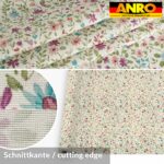 Tischdecke abwaschbar Tischtuch Tischwäsche Gartentischdecke Stofftischdecke Baumwolle Polyester Giovanna