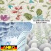 Tischdecke abwaschbar Tischtuch Tischwäsche Gartentischdecke Stofftischdecke Baumwolle Polyester Giovanna