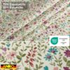 Tischdecke abwaschbar Tischtuch Tischwäsche Gartentischdecke Stofftischdecke Baumwolle Polyester Giovanna