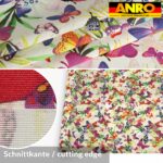 Tischdecke abwaschbar Tischtuch Tischwäsche Gartentischdecke Stofftischdecke Baumwolle Polyester Chiara