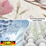Tischdecke abwaschbar Tischtuch Tischwäsche Gartentischdecke Stofftischdecke Baumwolle Polyester Giulia