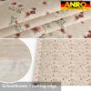 Tischdecke abwaschbar Tischtuch Tischwäsche Gartentischdecke Stofftischdecke Baumwolle Polyester Fortuna