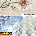Tischdecke abwaschbar Tischtuch Tischwäsche Gartentischdecke Stofftischdecke Baumwolle Polyester Fortuna