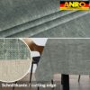 Tischdecke abwaschbar Tischtuch Tischwäsche Gartentischdecke Stofftischdecke Leinenoptik Baumwolle Leinen Uni Petrol