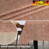 Tischdecke abwaschbar Tischtuch Tischwäsche Gartentischdecke Stofftischdecke Leinenoptik Baumwolle Leinen Uni Rot