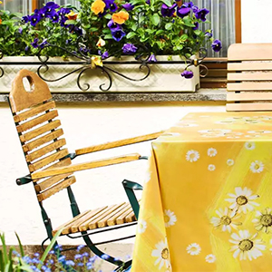 Gartentischdecke