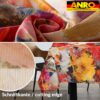 Tischdecke abwaschbar Stofftischdecke Gartentischdecke Textil Tischtuch Tafeldecke Meterware Kunst