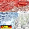 Tischdecke abwaschbar Stofftischdecke Gartentischdecke Textil Tischtuch Tafeldecke Meterware Kunst