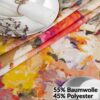 Tischdecke abwaschbar Stofftischdecke Gartentischdecke Textil Tischtuch Tafeldecke Meterware Kunst