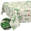 Tischdecke abwaschbar Stofftischdecke Gartentischdecke Textil Tischtuch Tafeldecke Meterware Kaktus