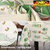 Tischdecke abwaschbar Stofftischdecke Gartentischdecke Textil Tischtuch Tafeldecke Meterware Kaktus