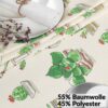 Tischdecke abwaschbar Stofftischdecke Gartentischdecke Textil Tischtuch Tafeldecke Meterware Kaktus