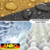 Tischdecke abwaschbar Stofftischdecke Gartentischdecke Textil Tischtuch Tafeldecke Meterware 3D Effekt