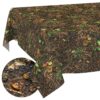 Tischdecke abwaschbar Stofftischdecke Gartentischdecke Textil Tischtuch Tafeldecke Meterware Waldboden