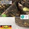 Tischdecke abwaschbar Stofftischdecke Gartentischdecke Textil Tischtuch Tafeldecke Meterware Waldboden