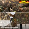 Tischdecke abwaschbar Stofftischdecke Gartentischdecke Textil Tischtuch Tafeldecke Meterware Waldboden