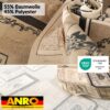 Tischdecke abwaschbar Stofftischdecke Gartentischdecke Textil Tischtuch Tafeldecke Meterware Wein