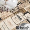 Tischdecke abwaschbar Stofftischdecke Gartentischdecke Textil Tischtuch Tafeldecke Meterware Wein
