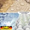 Tischdecke abwaschbar Stofftischdecke Gartentischdecke Textil Tischtuch Tafeldecke Meterware Bauernhof