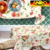 Tischdecke abwaschbar Stofftischdecke Gartentischdecke Textil Tischtuch Tafeldecke Meterware Istria