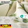 Tischdecke abwaschbar Stofftischdecke Gartentischdecke Textil Tischtuch Tafeldecke Meterware Artischocke