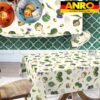 Tischdecke abwaschbar Stofftischdecke Gartentischdecke Textil Tischtuch Tafeldecke Meterware Artischocke