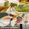 Tischdecke abwaschbar Stofftischdecke Gartentischdecke Textil Tischtuch Tafeldecke Meterware Sandias