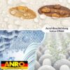 Tischdecke abwaschbar Stofftischdecke Gartentischdecke Textil Tischtuch Tafeldecke Meterware Sandias