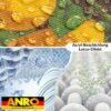Tischdecke abwaschbar Stofftischdecke Gartentischdecke Textil Tischtuch Tafeldecke Meterware Retro