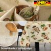 Tischdecke abwaschbar Stofftischdecke Gartentischdecke Textil Tischtuch Tafeldecke Meterware Pilze