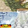 Tischdecke abwaschbar Stofftischdecke Gartentischdecke Textil Tischtuch Tafeldecke Meterware Pilze