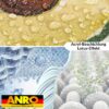 Tischdecke abwaschbar Stofftischdecke Gartentischdecke Textil Tischtuch Tafeldecke Meterware Avocado