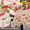 Tischdecke abwaschbar Stofftischdecke Gartentischdecke Textil Tischtuch Tafeldecke Meterware Chili