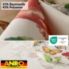 VIL3114_SQ_50 Tischdecke abwaschbar Stofftischdecke Gartentischdecke Textil Tischtuch Tafeldecke Meterware Istria – 90x130cm, Schnittkante