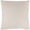 Kissenbezug Kopfkissenbezug 100% Baumwolle Kissenhülle atmungsaktiv Beige
