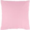 Kissenbezug Kopfkissenbezug 100% Baumwolle Kissenhülle atmungsaktiv Rosa