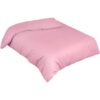 Bettbezug Bettdeckenbezug 100% Baumwolle Bettwäsche Bettdecke Rosa