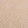 Treppenteppich Treppenstufen Teppich Stufenteppich Stufenmatte selbsthaftend Rechteckig NEMESIS Creme