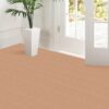 Selbsthaftende Bodenmatte Teppich Antirutsch-Matte Bodenbelag rutschfest in Meterware Hellbraun