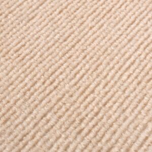 Selbsthaftende Bodenmatte Teppich Antirutsch-Matte Bodenbelag rutschfest in Meterware Creme
