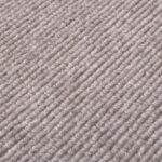 Treppenteppich Treppenstufen Teppich Stufenteppich Stufenmatte selbsthaftend Rechteckig NEMESIS Beige