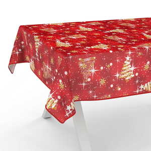 Weihnachtliche Tischdecken Textil / Stoff