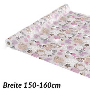 Wachstuchtischdecke Breite 150-160cm