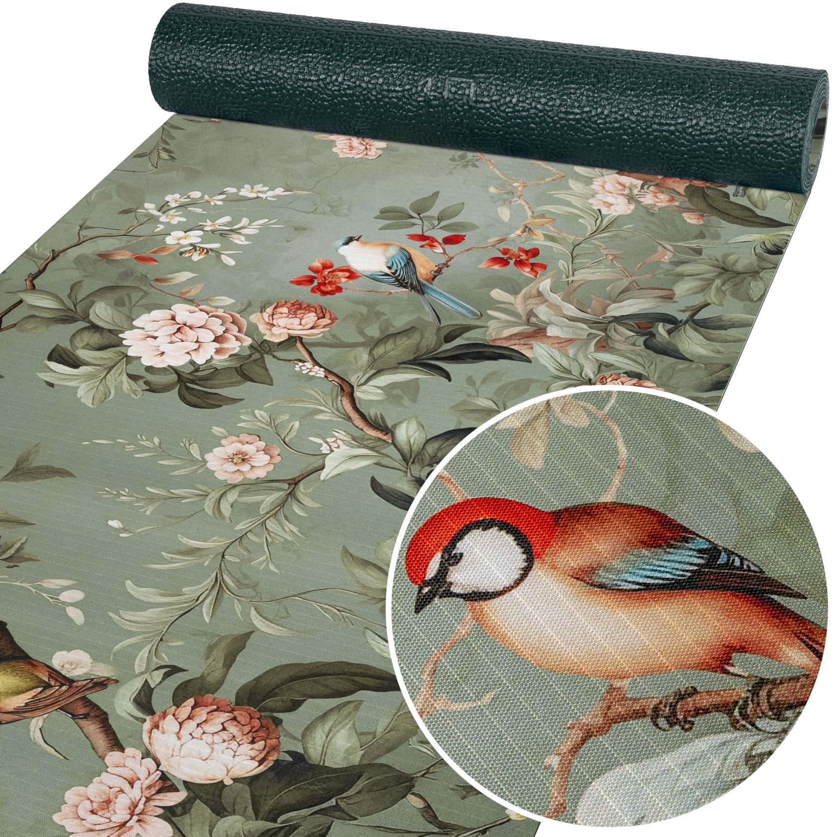 SPRINT84_10A Küchenläufer waschbar Küchenteppich rutschfest Sprinty Monet 52cm Breite