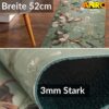 Küchenläufer waschbar Küchenteppich rutschfest Sprinty Monet 52cm Breite