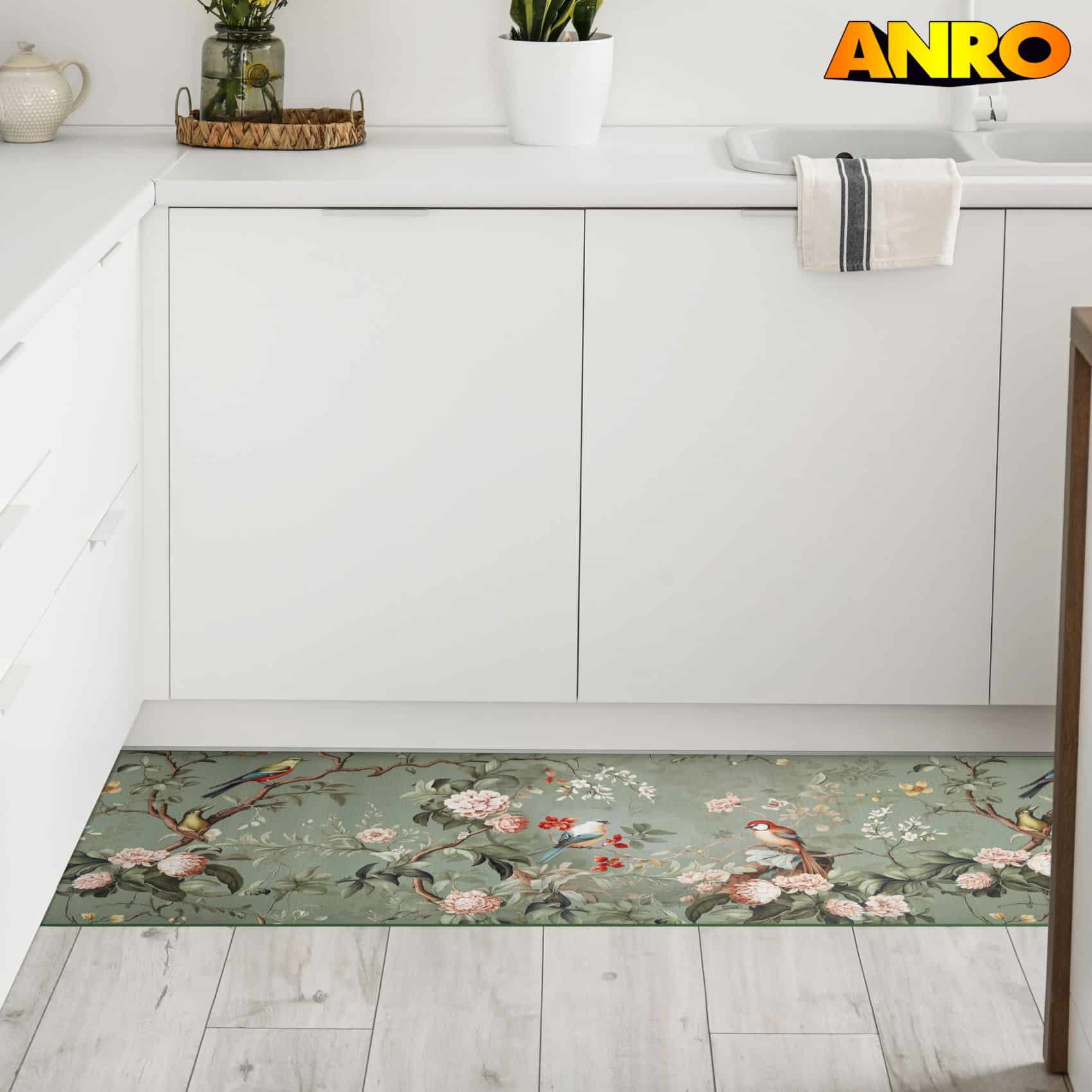 SPRINT84_24 Küchenläufer waschbar Küchenteppich rutschfest Sprinty Monet 52cm Breite