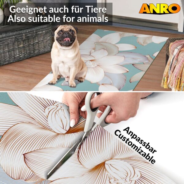 Küchenläufer waschbar Küchenteppich rutschfest Sprinty Filadelfo 52cm Breite